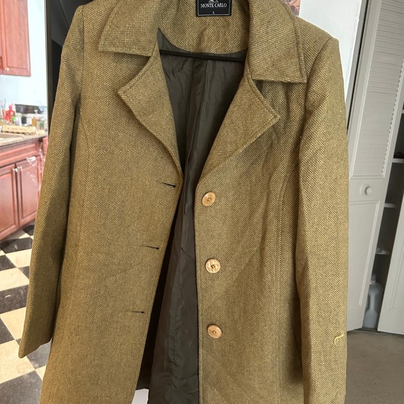 Monte Carlo Women's Tan Blazer - Picture 1 of 1